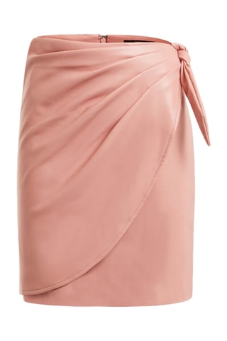 Jupe portefeuille - Rose