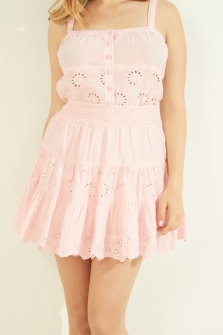 Jupe patineuse - Rose