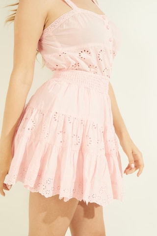 Jupe patineuse - Rose