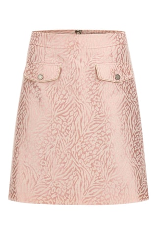 Jupe droite - Rose