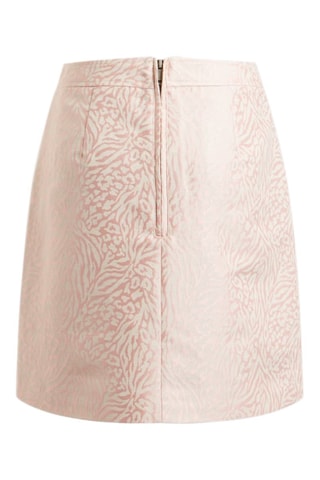 Jupe droite - Rose