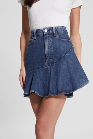 Jupe en jean - Bleu