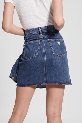 Jupe en jean - Bleu