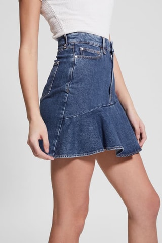 Jupe en jean - Bleu