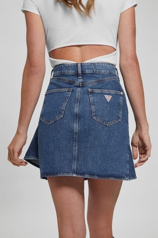 Jupe en jean - Bleu