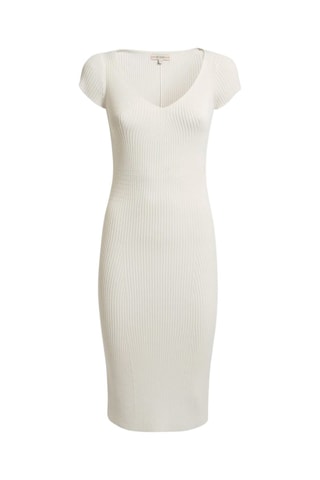 Robe fourreau - Ecru