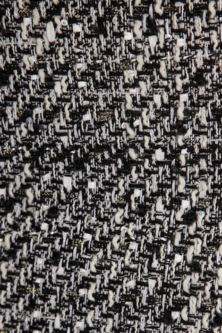 Minijupe en tweed Sofia - Noir