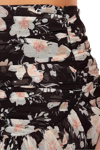 Minijupe taille haute Vanessa - Noir