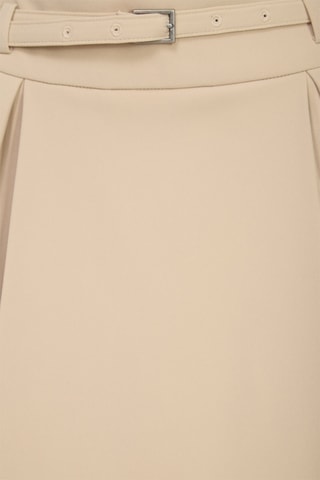 Jupe regular - Beige