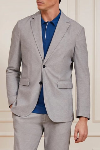 Veste regular - Gris