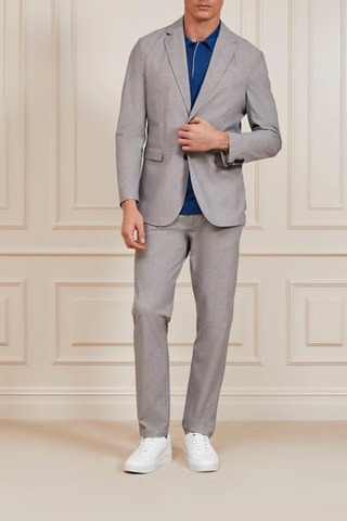 Veste regular - Gris