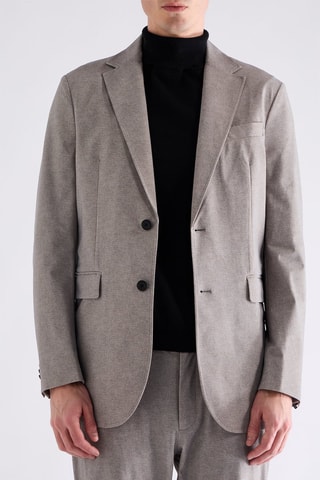 Veste regular - Gris
