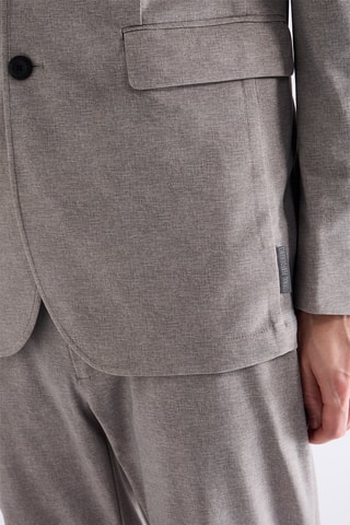 Veste regular - Gris