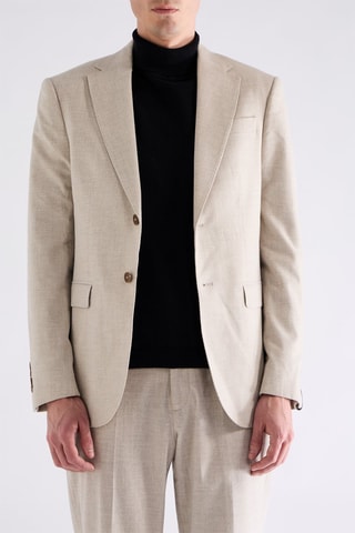 Blazer regular - Beige