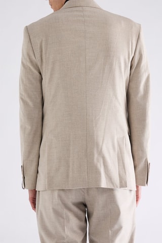 Blazer regular - Beige