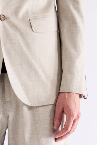 Blazer regular - Beige