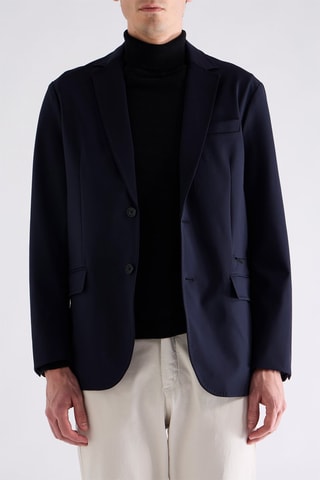 Blazer - Bleu nuit