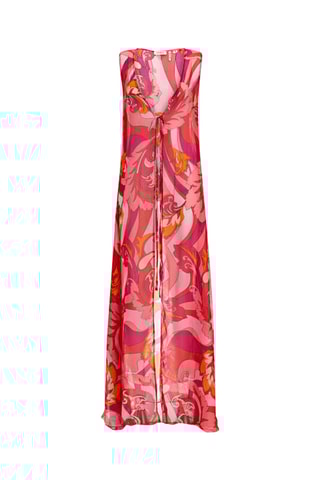 Robe de plage - Rouge
