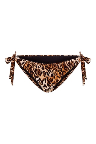 Bas de maillot - Marron et noir