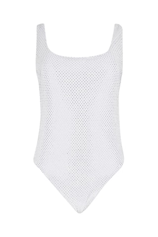 Maillot 1 pièce - Blanc