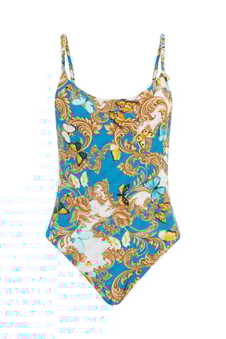 Maillot 1 pièce - Turquoise