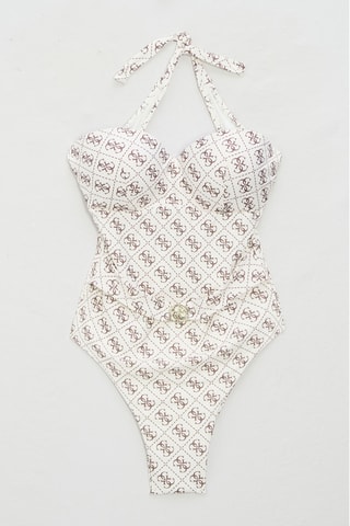 Maillot 1 pièce - Beige