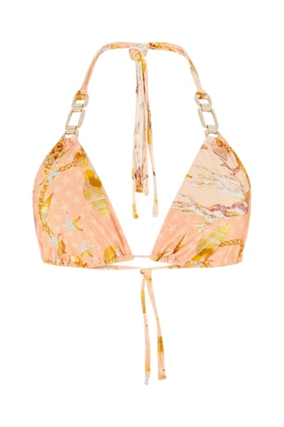 Haut de maillot coques - Saumon