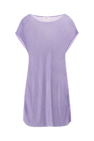 Robe de plage - Mauve