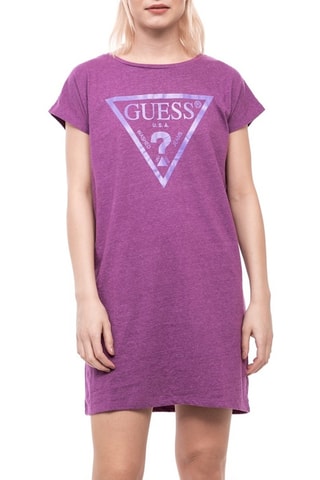 Robe t-shirt - Violet