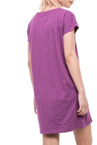 Robe t-shirt - Violet