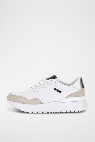 Baskets plateformes Vinsa - Blanc