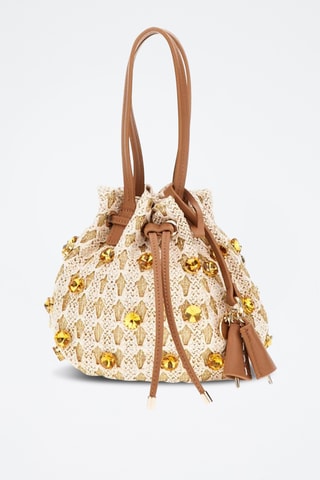 Sac seau Loreny - Beige