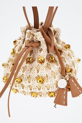Sac seau Loreny - Beige