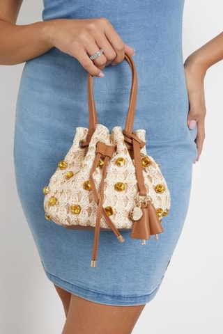Sac seau Loreny - Beige