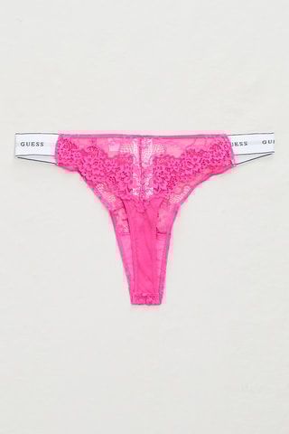 String en dentelle Belle - Fuchsia