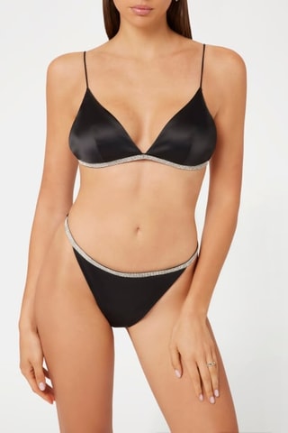 Soutien-gorge et string Sonia - Noir