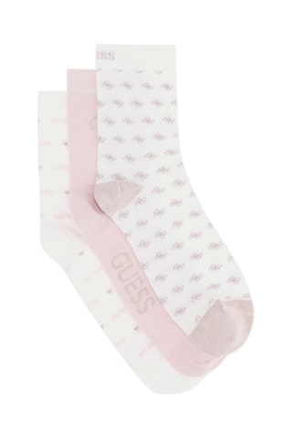 3 paires de chaussettes - Blanc