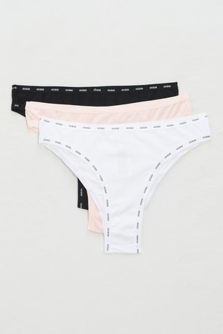 3 tangas - Blanc et rose