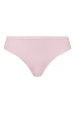 3 culottes - Rose et gris chiné