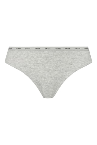 3 culottes - Rose et gris chiné
