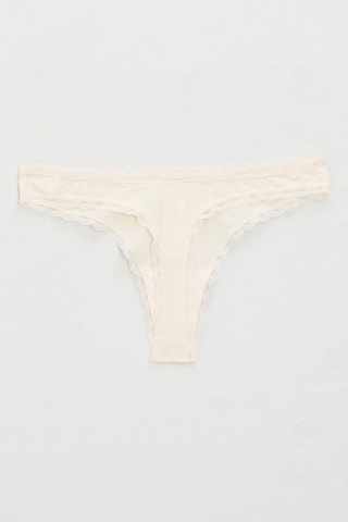 3 tangas - Blanc et rose