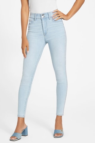 Jean skinny taille haute Julieta - Bleu clair