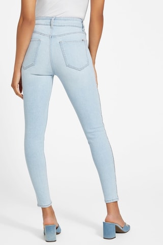 Jean skinny taille haute Julieta - Bleu clair