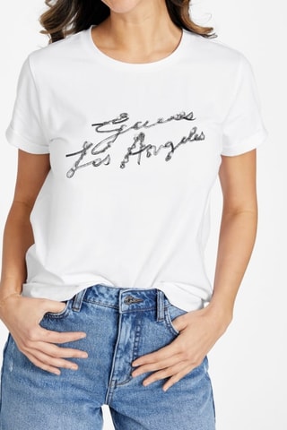 T-shirt Nnissa - Blanc