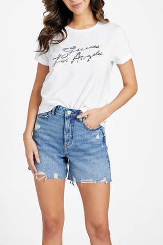 T-shirt Nnissa - Blanc
