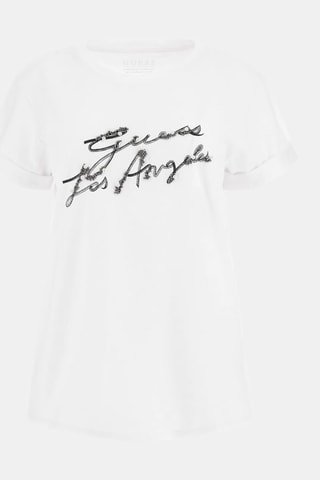 T-shirt Nnissa - Blanc