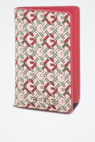 Porte-cartes - Rose
