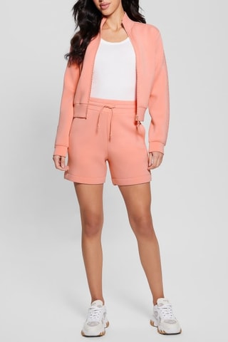 Short taille haute Elly - Corail