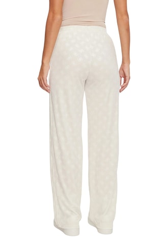 Pantalon straight taille haute Krissy - Blanc