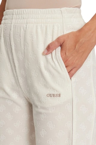 Pantalon straight taille haute Krissy - Blanc